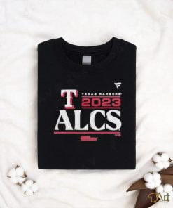 Texas Rangers 2023 ALCS Locker Room T Shirt