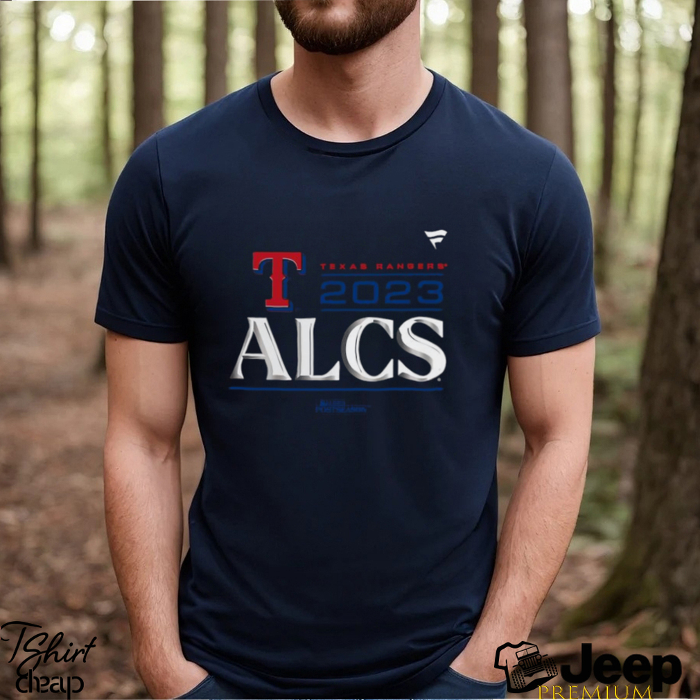 Texas Rangers 2023 ALCS MLB Postseason Shirt - teejeep