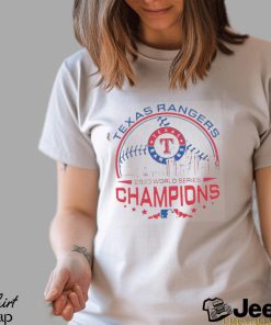 Texas Rangers 2023 World Series Champions Shirt