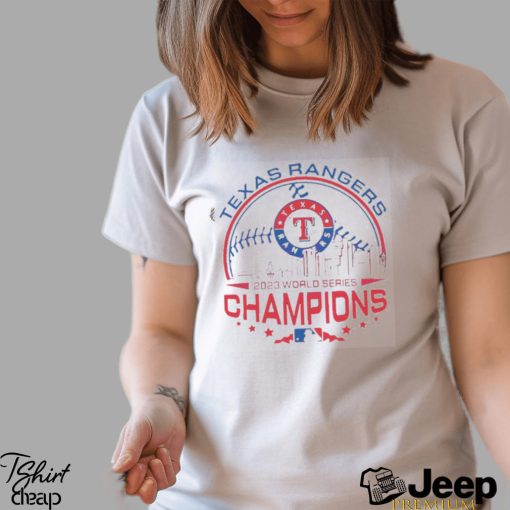 Texas Rangers 2023 World Series Champions Shirt