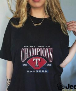 Texas Rangers 2023 World Series Champions Shut Out Tri Blend Shirt