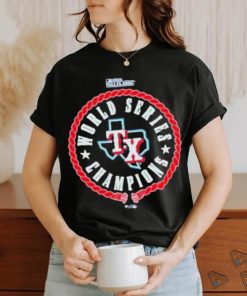 Texas Rangers 2023 World Series Champions Stealing T shirt