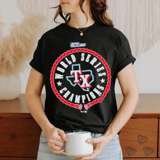 Texas Rangers 2023 World Series Champions Stealing T shirt