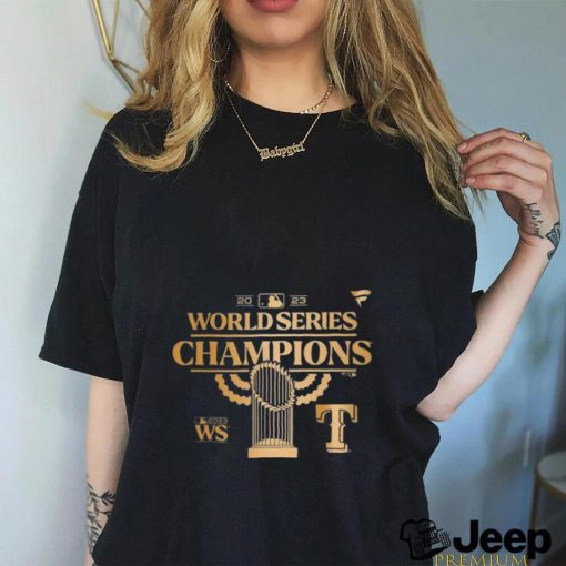 Texas Rangers 2023 World Series Champions T Shirt