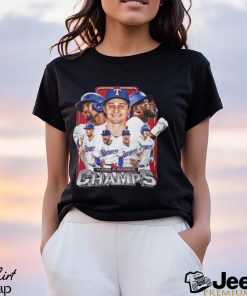 Texas Rangers 2023 World Series Champions Unisex T Shirt