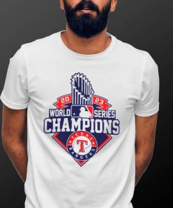 Texas Rangers 2023 World Series Trophy Shirt