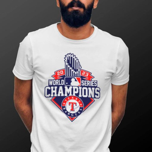 Texas Rangers 2023 World Series Trophy Shirt