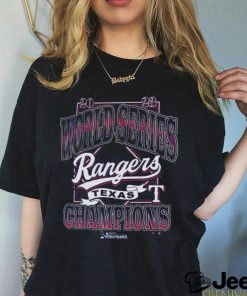 Texas Rangers '47 2023 World Series Champions Playoff Headline Crew Neck Sweatshirt