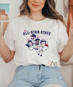 Texas Rangers All Star State shirt