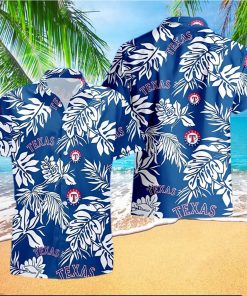 Texas Rangers Aloha Mlb Hawaiian Shirt Donald Baseball