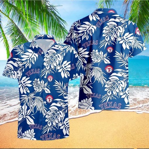 Texas Rangers Aloha Mlb Hawaiian Shirt Donald Baseball