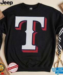 Texas Rangers Antigua Flier Bunker Pullover shirt