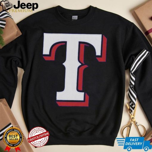 Texas Rangers Antigua Flier Bunker Pullover shirt