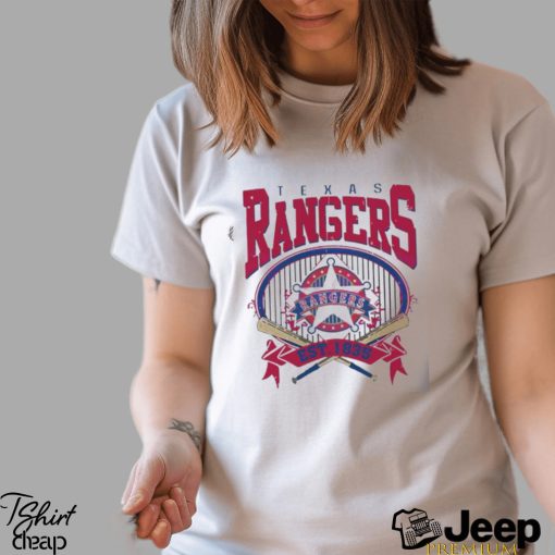 Texas Rangers Baseball Vintage 90s MLB Shirt