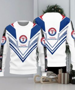 Texas Rangers Basic New Style Knitted Sweater