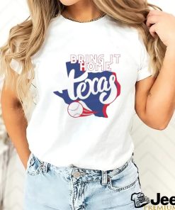 Texas Rangers Bring It Home World Series shirt