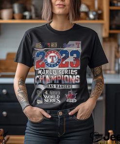 Texas Rangers Champion World SR Shirt