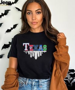 Texas Rangers Dallas Cowboys Skyline Sports Teams Logo shirt