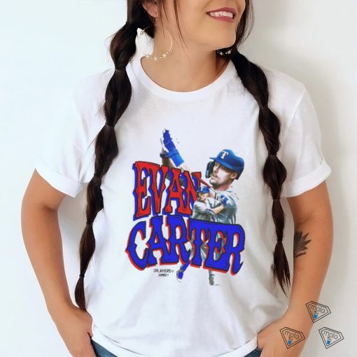 Texas Rangers Evan Carter Vintage Shirt