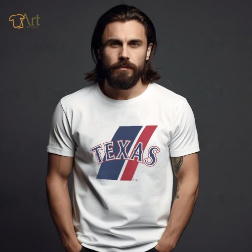 Texas Rangers Fanatics Branded Team Prep T Shirt