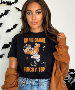 Texas Rangers Go Big Orange Rocky Top Unisex T Shirt