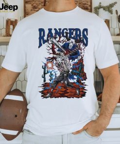 Texas Rangers Inspired MLB Baseball Shirt