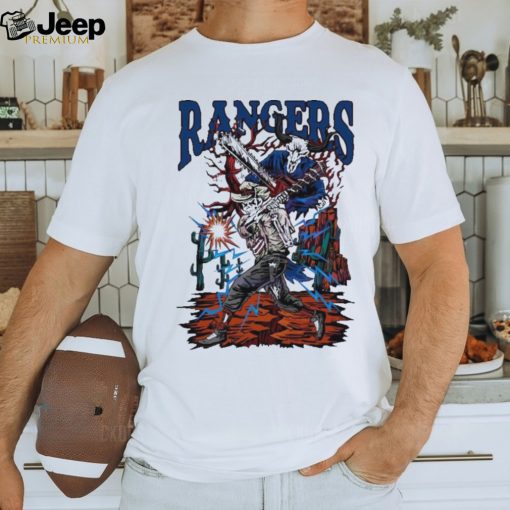 Texas Rangers Inspired MLB Baseball Shirt