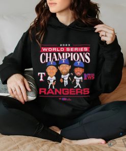 Texas Rangers Star Players World Champions 2023 Shirt