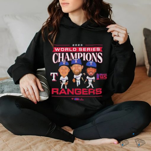 Texas Rangers Star Players World Champions 2023 Shirt