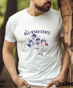 Texas Rangers The All Star State Shirt