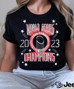 Texas Rangers Tiny Turnip Infant 2023 World Series Champions Shirt