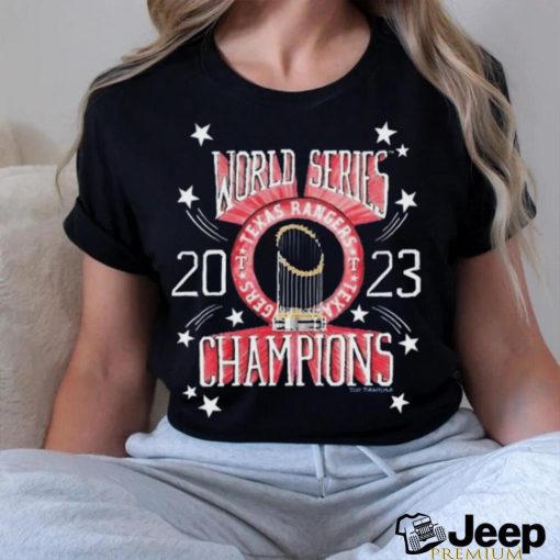 Texas Rangers Tiny Turnip Infant 2023 World Series Champions Shirt