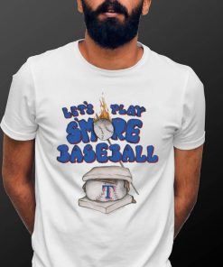 Texas Rangers Tiny Turnip White S'mores Shirt