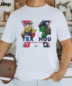 Texas Rangers Vs Houston Astros Alcs 2023 Art shirt