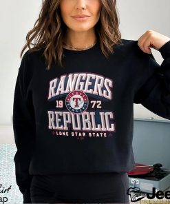 Texas Rangers Women’s Hometown Legend Personalized Name & Number T Shirt