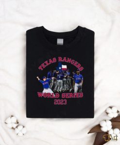 Texas Rangers World Series 2023 Shirt