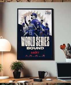 Texas Rangers World Series Bound Go And Take It Home Decor Poster Canvas