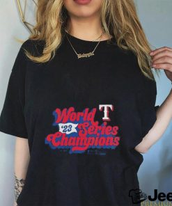 Texas Rangers World Series Champions 2023 Fall Classic Shirt