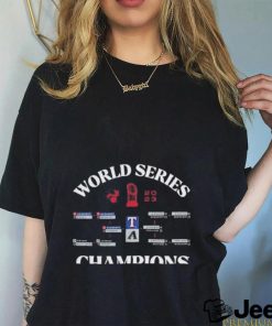 Texas Rangers World Series Champions 2023 Fall Classic T Shirt