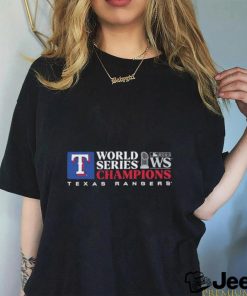 Texas Rangers World Series Champions 2023 WS Shirt