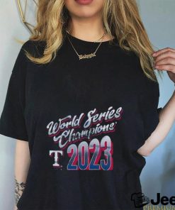 Texas Rangers World Series Champions 2023 World Series shirt