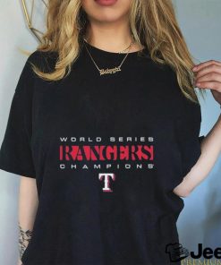 Texas Rangers World Series Rangers Champions 2023 Shirt