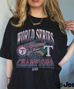 Texas Rangers World Series Texas 2023 Champions Shirt