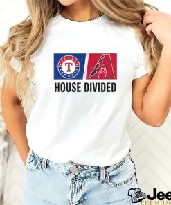 Texas Rangers vs Arizona Diamondbacks House Divided shirt