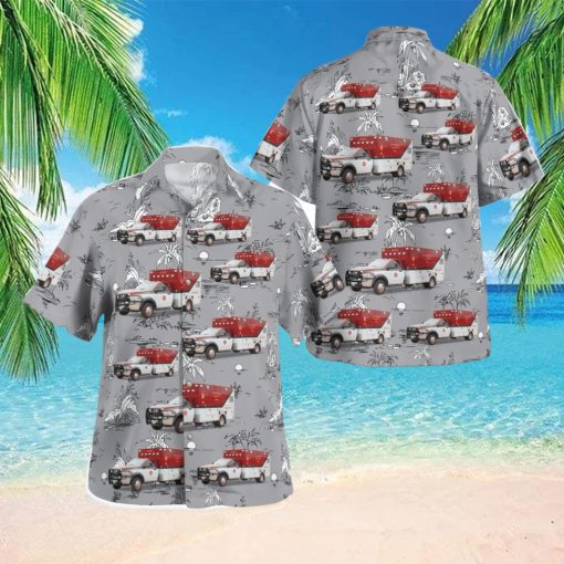 Texas  Robertson County EMS Hawaiian Shirt Best Style For Men Women