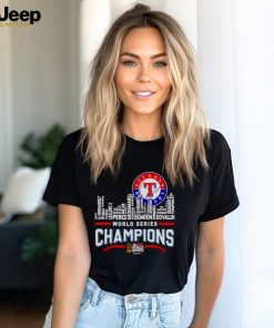 Texas Skyline Players Name 2023 World Series Champions shirt