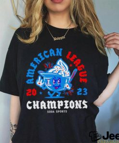 Texas Soft Serve American League Champions 2023 shirt