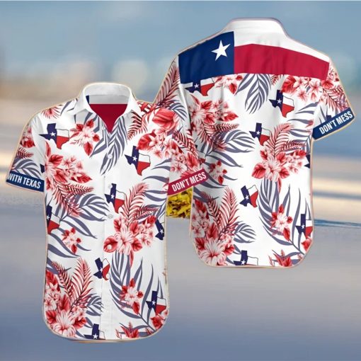 Texas Summer Tropical Hawaiian Shirt