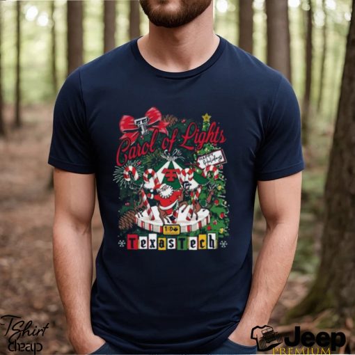 Texas Tech 2023 Carol of Lights Christmas Shirt