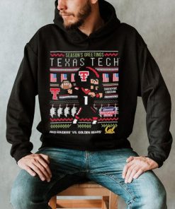 Texas Tech 2023 Independence Bowl Christmas Ugly Shirt